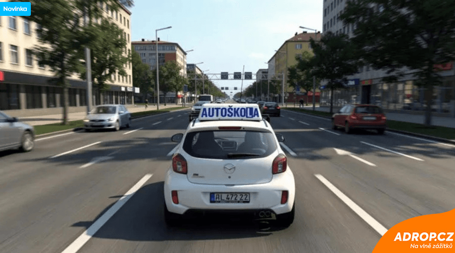 Autoškola nanečisto na simulátoru 