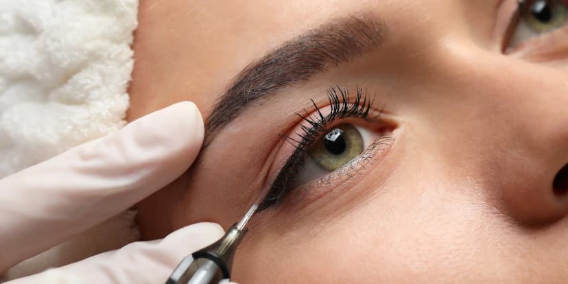 Permanentní make-up: microblading, pudrové obočí, oční linky i rty