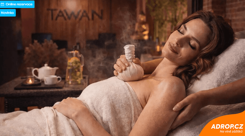 Luxusní wellness rituál pro dámy