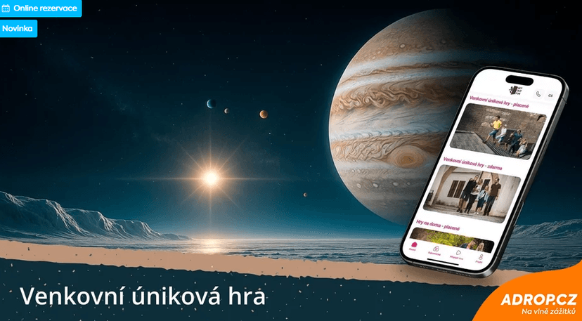 Venkovní úniková hra v Ostravě: Prozkoumej Sluneční