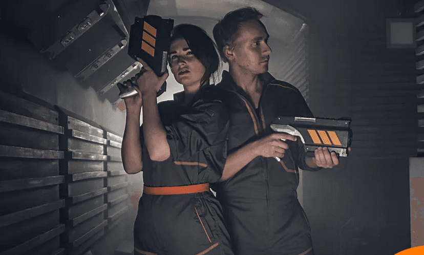 Galactic Pioneers: Sci-fi úniková hra