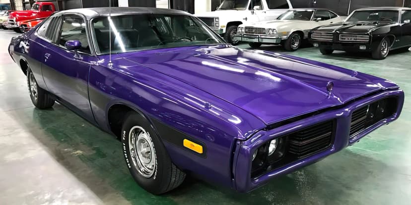 Klenot historie s 500 koňmi: veterán Dodge Charger 1973 na 15–50 min. i spolujízda