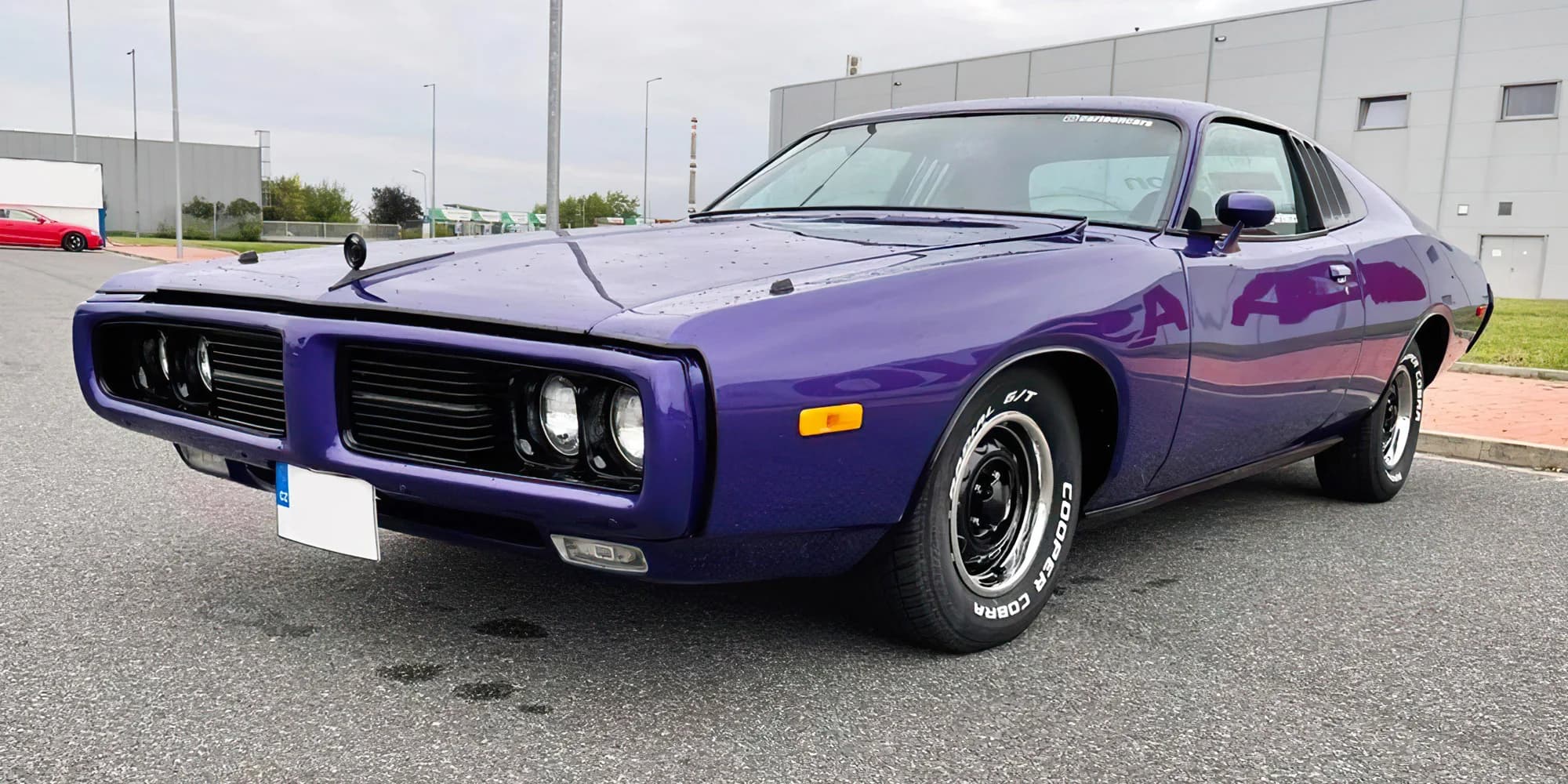 Klenot historie s 500 koňmi: veterán Dodge Charger 1973 na 15–50 min. i spolujízda
