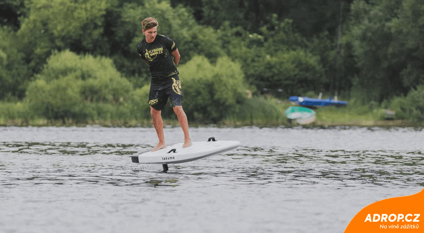 Mix až 6 netradičních vodních sportů