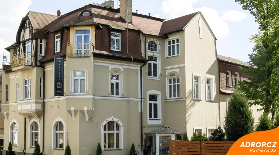Pobyt ve wellness hotelu DaVinci
