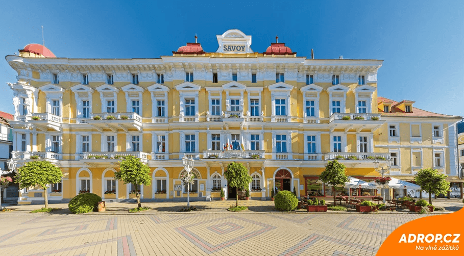 Wellness pobyt ve Spa hotelu Savoy