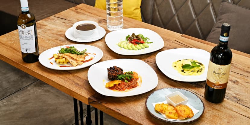 Na skok na Kubu: 6chodové degustační menu pro 2 osoby v kubánské restauraci