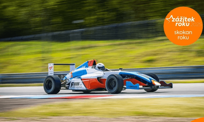 Zážitková jízda ve formuli F4 Mygale
