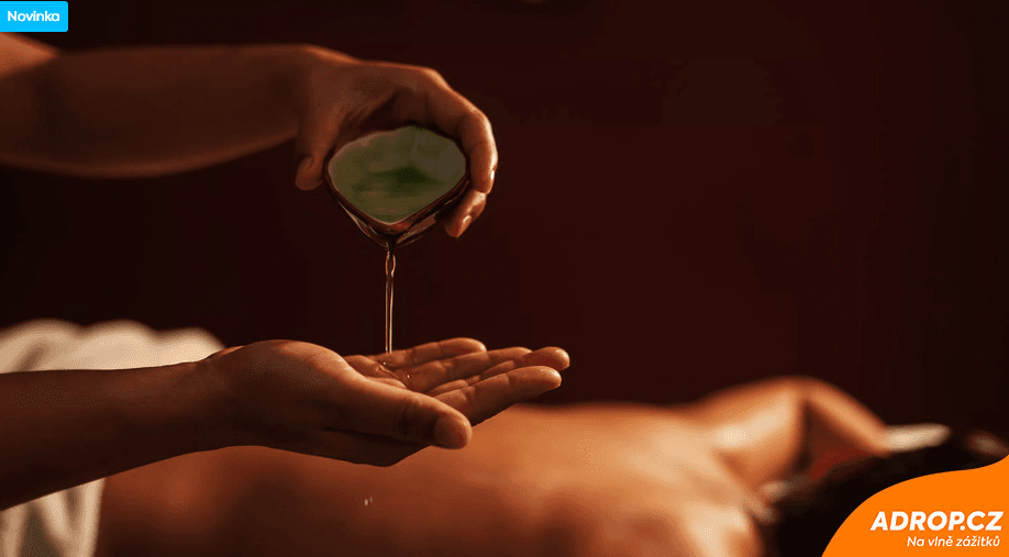 Aromaterapeutická masáž celého těla pro ženy + občerstvení