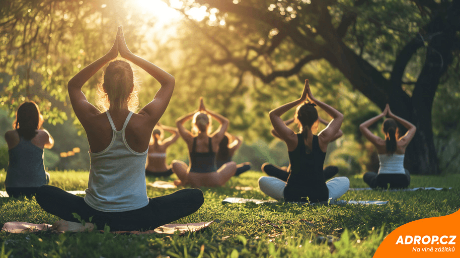 Harmonizační setkání s jógou a Tai-chi