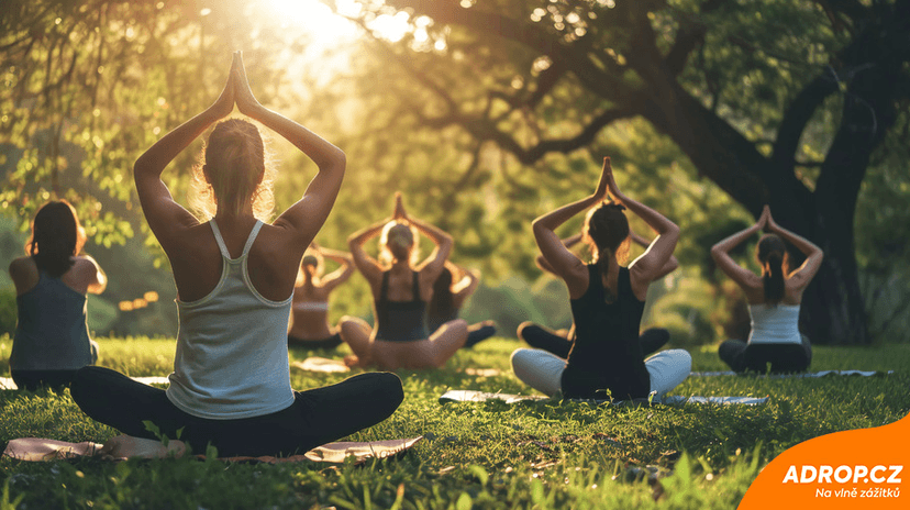 Harmonizační setkání s jógou a Tai-chi