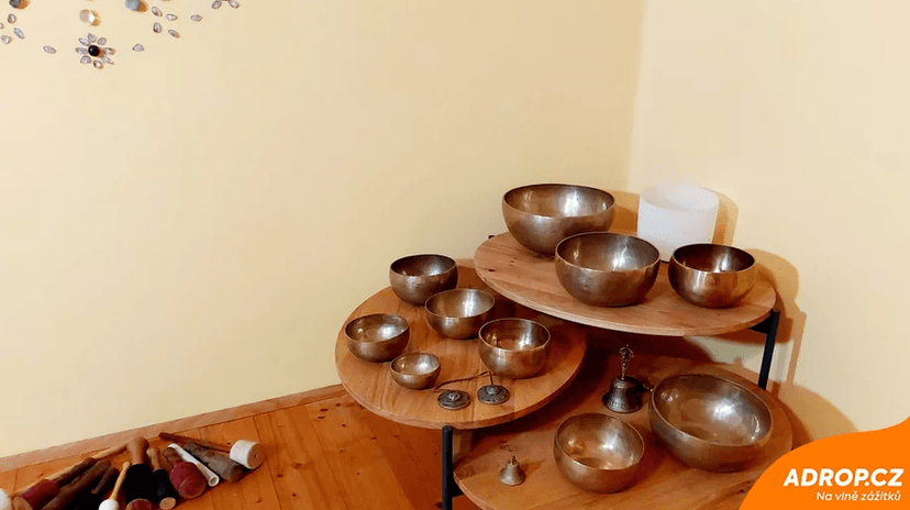 Relaxace při hudbě tibetských mís