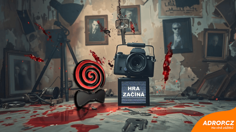 Detektivní úniková hra Ateliér