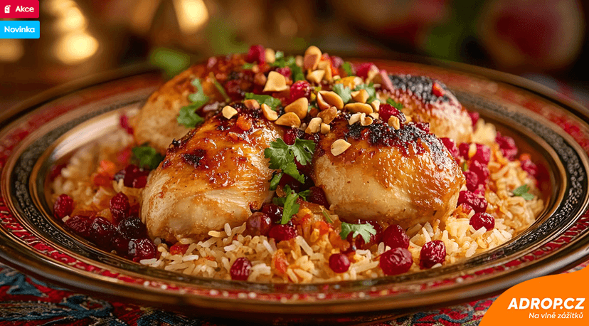 Degustační perské menu v restauraci Saffron Persian Food