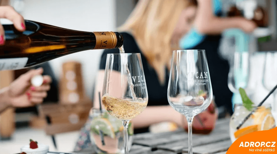 Degustace sýrů a vína na farmě s výrobou korbáčků