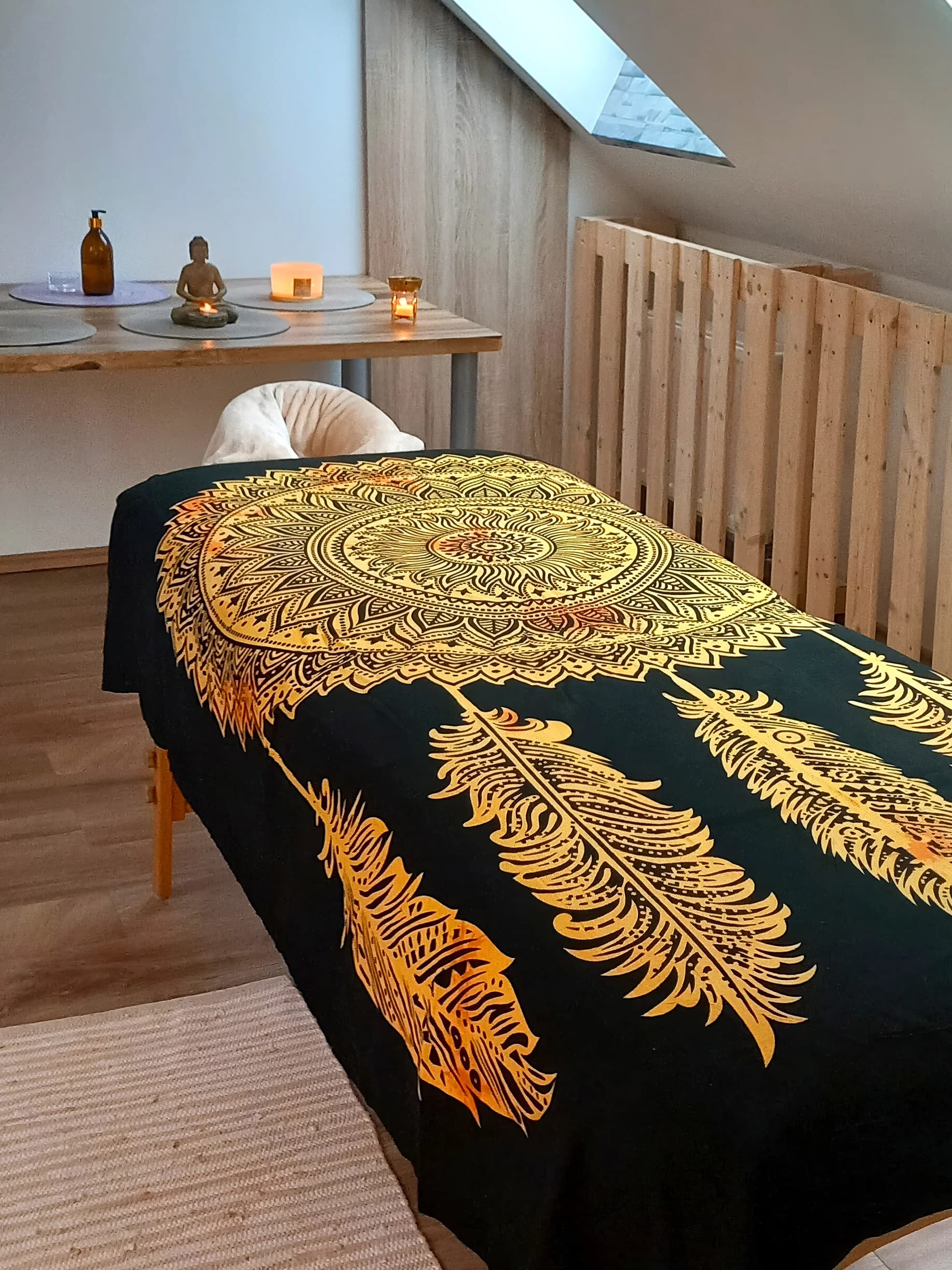 Dopřejte si pořádný relax: thajská olejová masáž v délce 60 nebo 75 minut