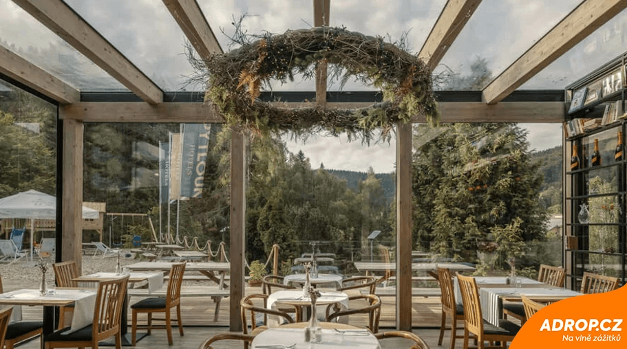 4 chodové zážitkové menu v restauraci Končina
