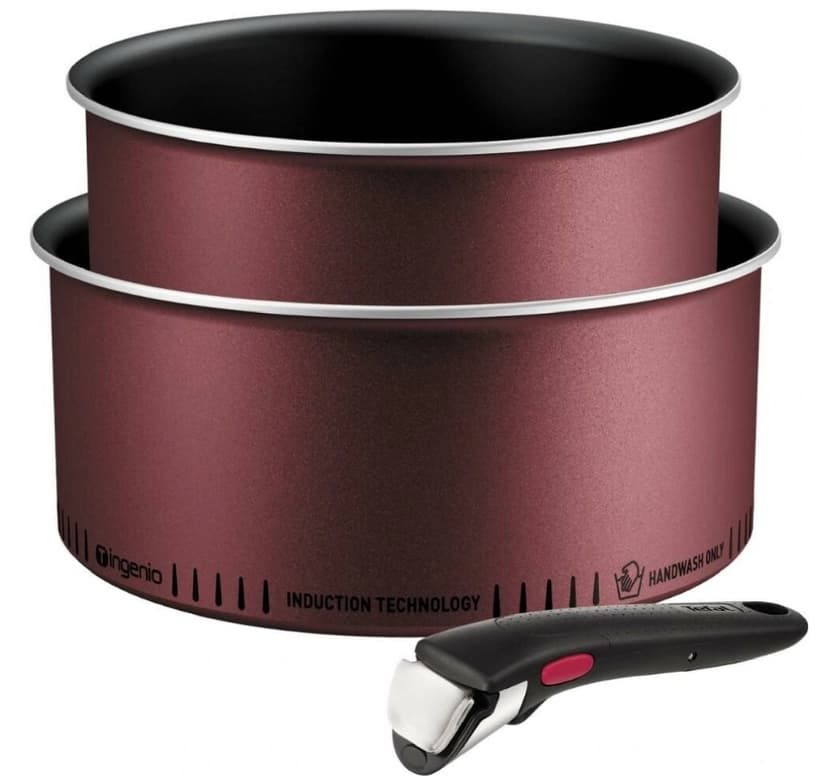 3 dílná sada Tefal Ingenio, indukce