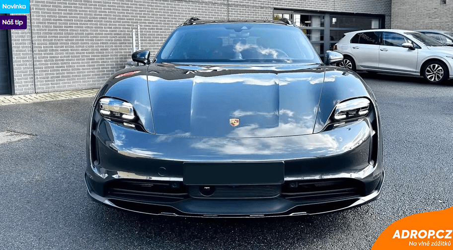 Jízda elektromobilem Porsche Taycan Cross Turismo 4S
