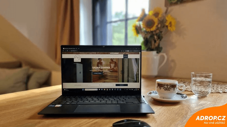 Home office v Krkonoších pro jednoho