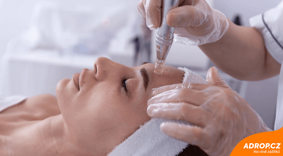 Mikrojehličková radiofrekvence: Omlazující procedura obličeje