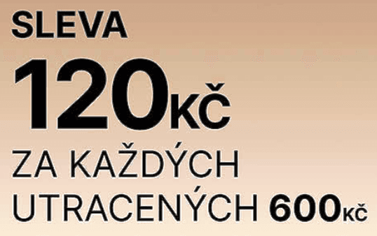 CCC - sleva 120 Kč z každých 600 korun