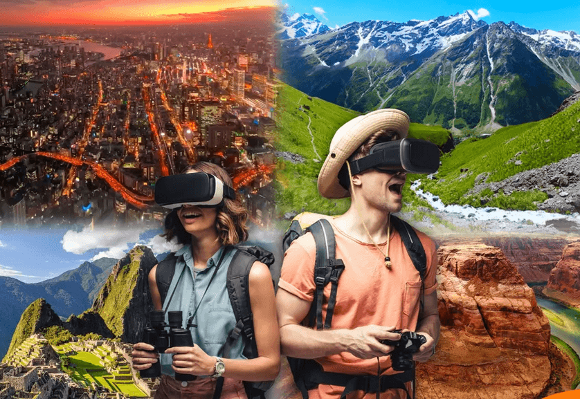 Půjčení virtuální reality až domů: Cestovatelský balíček