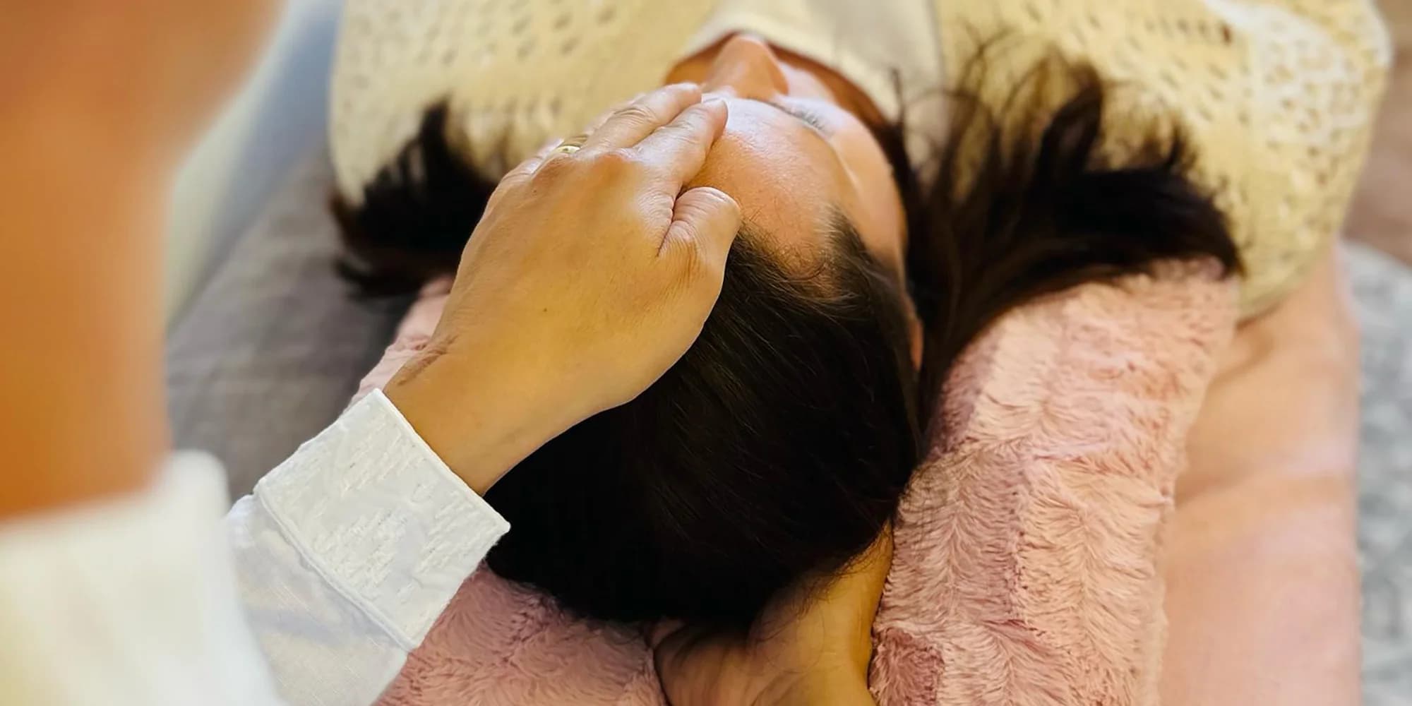 Uvolňující a relaxační sezení Access Bars v délce 60 nebo 90 min.