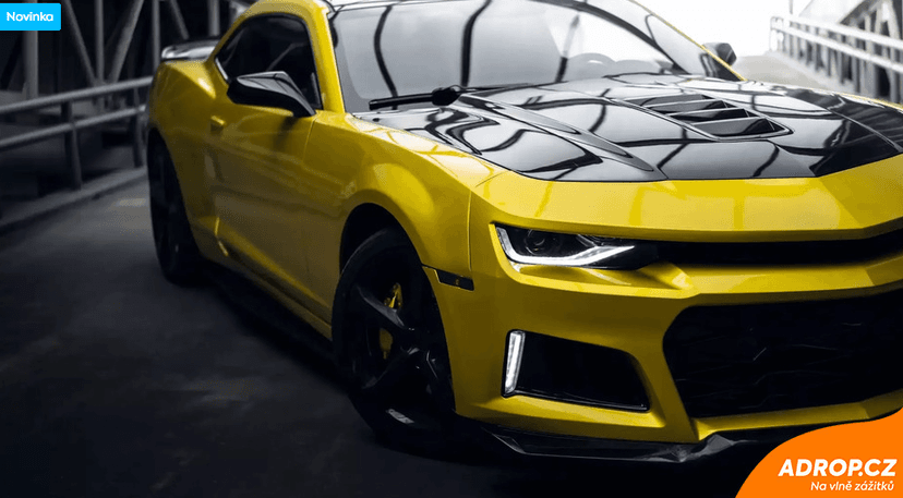 Jízda v supersportu Chevrolet Camaro 2015 6.2 SS