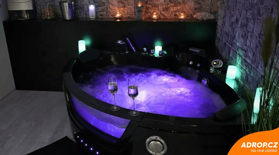 Ubytování ve wellness apartmánu Apawell