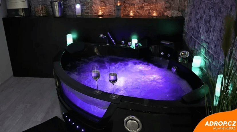 Ubytování ve wellness apartmánu Apawell