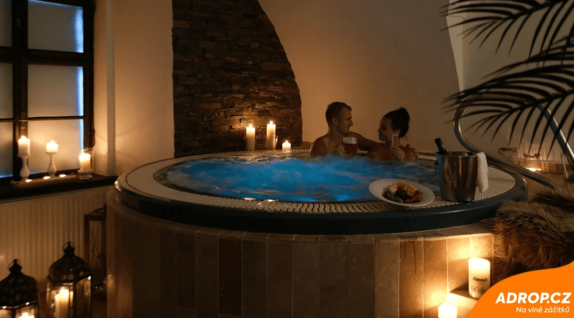Privátní relax pro dva na Zámku Wichterle