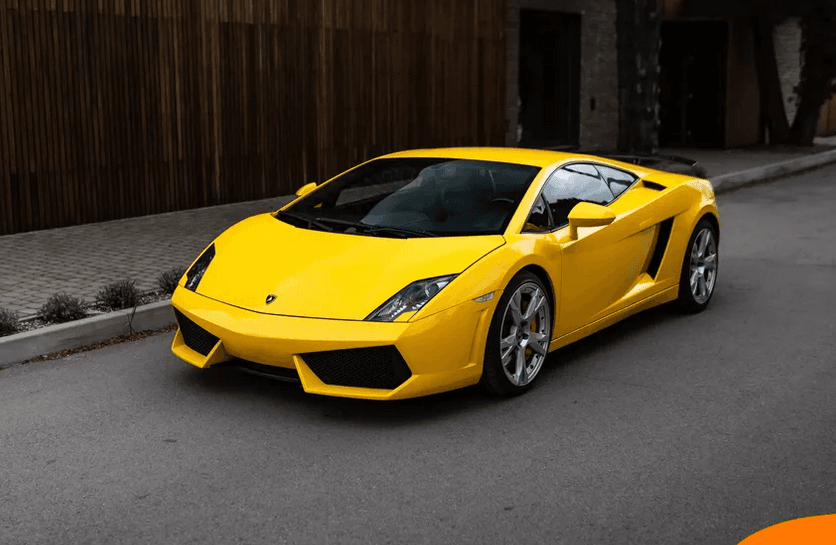 Jízda v Lamborghini Gallardo LP560-4 na Moravě
