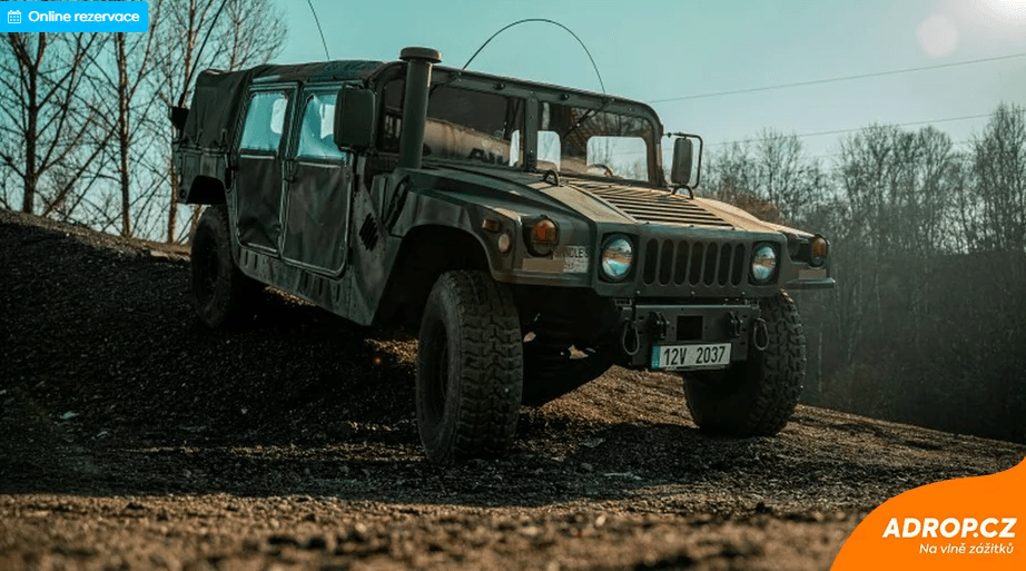 Jízda v autě Hummer H1