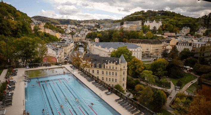 Saunia Thermal Resort - termální wellness a saunový svět