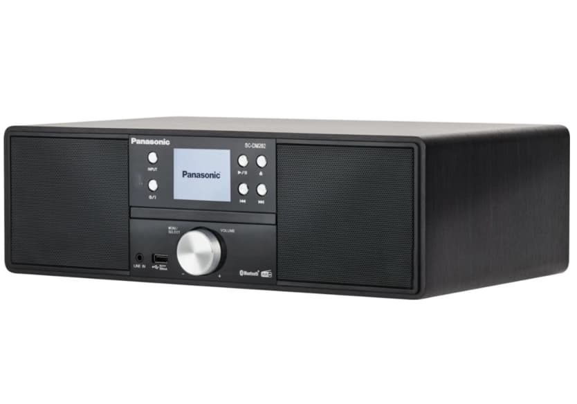 HIFI mikrosystém Panaconic, BT, 24W, USB, CD, DAB+, rádio