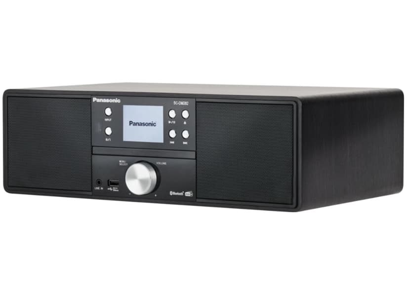 HIFI mikrosystém Panaconic, BT, 24W, USB, CD, DAB+, rádio