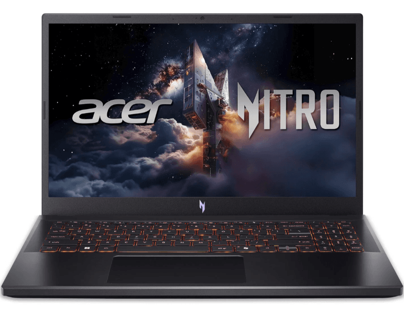 Acer Nitro 4,9 GHz, 32/1000 GB, Nvidia 6GB, 15,6", 2,1 kg