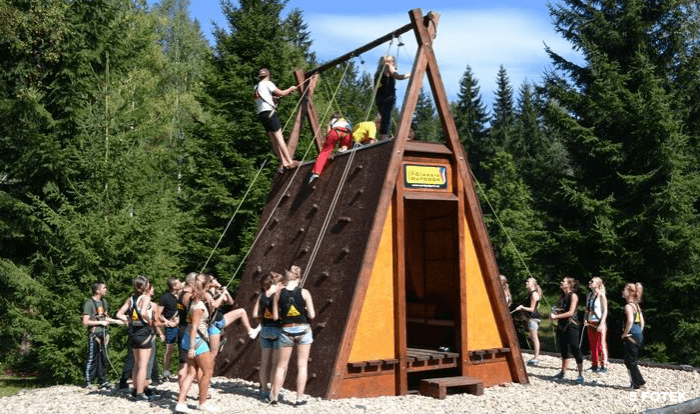 Lanové centrum Harrachov - zážitkové programy