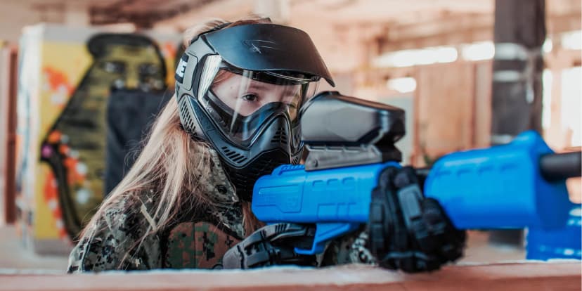 Junior Paintball: nová zábava pro děti v centru Pardubic