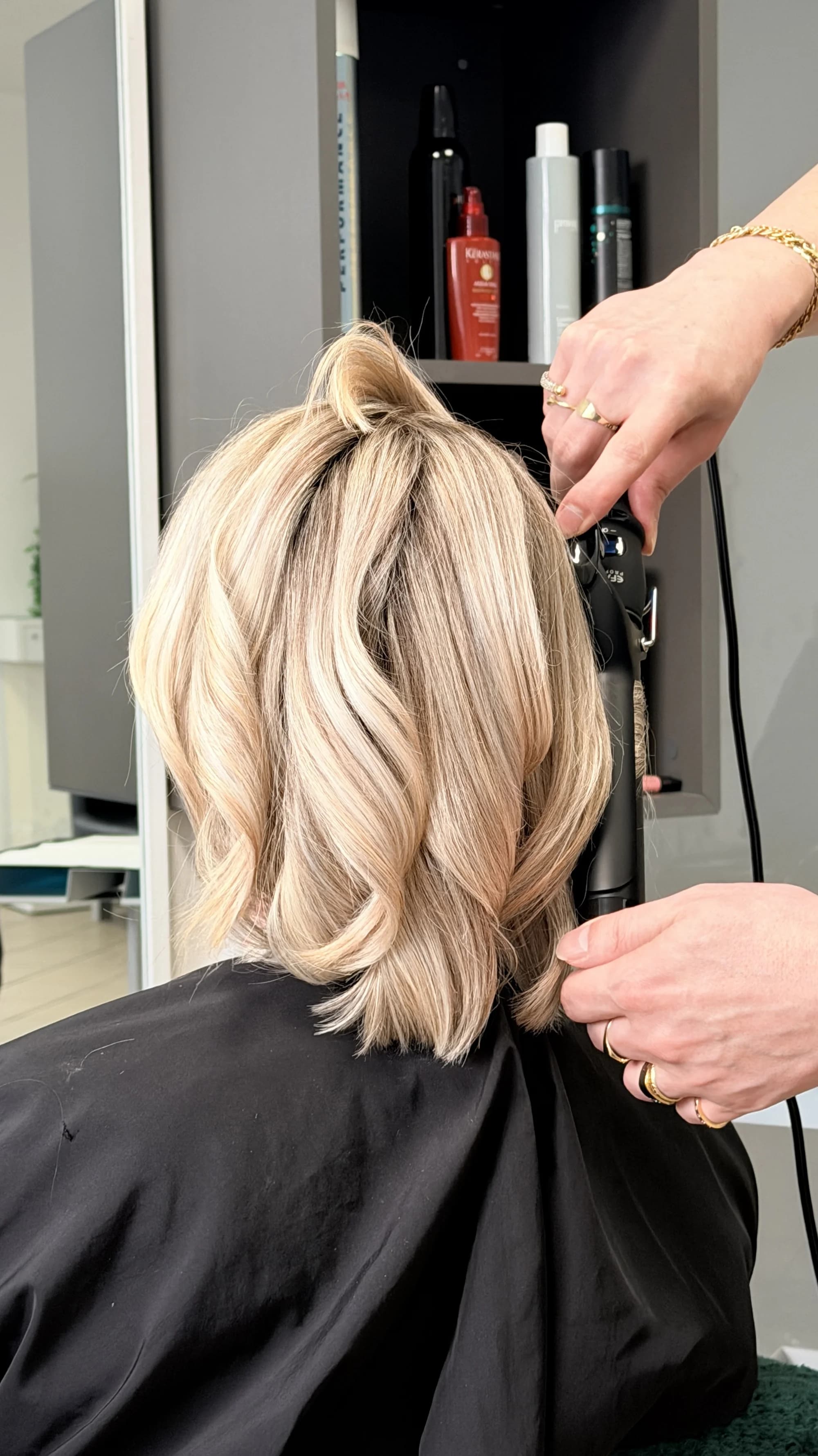 Dámský či pánský střih v moderním salonu na Vinohradech