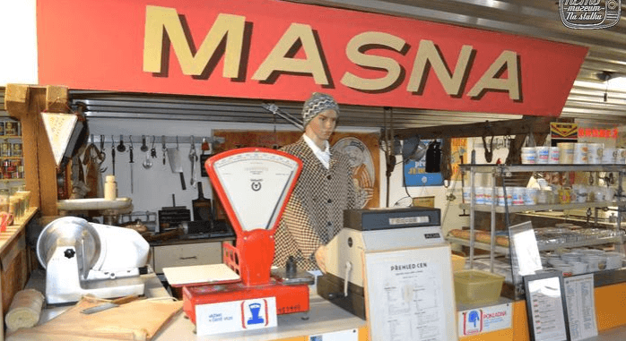 Retro muzeum Na Statku - poznejte běžné věci z doby 1950 - 1990