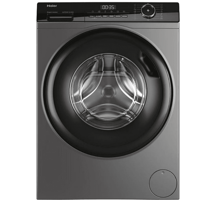 Parní pračka Haier 9 kg, 1400ot., Wifi, A