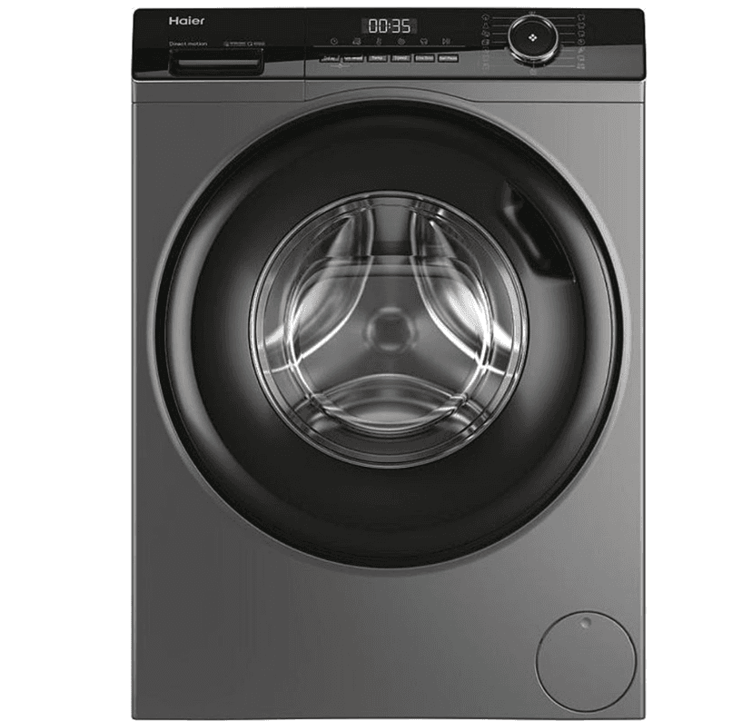 Parní pračka Haier 9 kg, 1400ot., Wifi, A