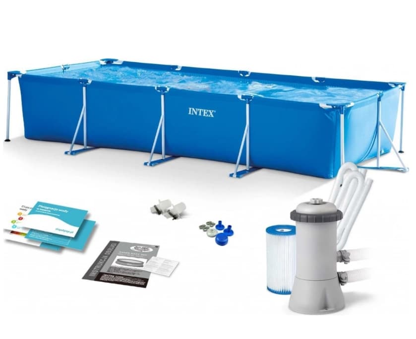 Bazén Intex Metal Frame 4,50 x 2,20 m