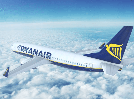Ryanair - sleva 489 Kč na zpáteční letenky