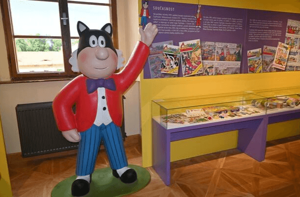Muzeum Čtyřlístek - jedinečná expozice známého komiksu