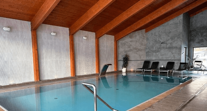 Relaxační bazén v hotelu Horal Rožnov pod Radhoštěm