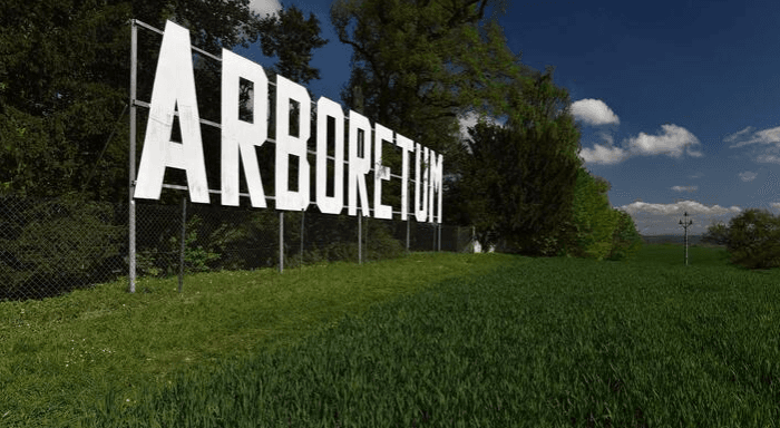 Arboretum Bílá Lhota - Národní přírodní památka
