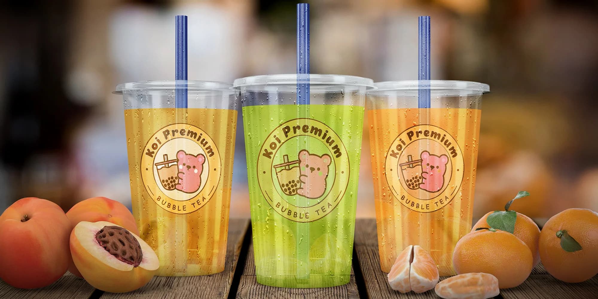 Bubble tea (500 či 700 ml) s toppingem a Bánh mì bageta pro jednoho